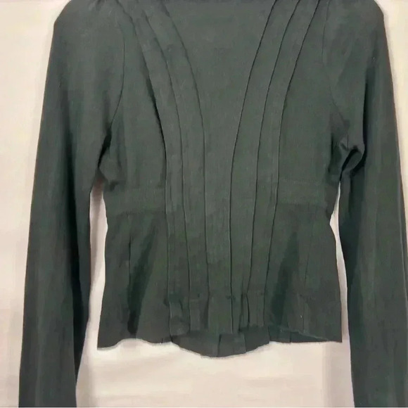 Silence and Noise Black Knit Jacket - Picture 9 of 14